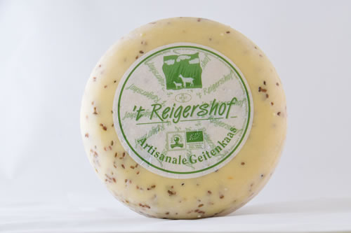 Reigershof Fromage de chèvre fenugrec bio 4kg